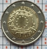 Slovacia 2 euro 2015 UNC - 30 Years of EU Flag - km 138 - E001