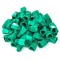 Set 50 bucati manson de protectie pentru mufe internet, RJ 45, verde