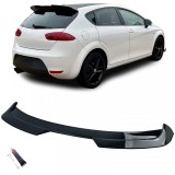 Spoiler spate de acoperis Racing Lip Gloss Black potrivit pentru Seat Leon 1P Facelift 2009-2012 Performance AutoTuning