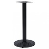 Picior Masa Bistro vidaXL Negru &Oslash;43x72cm Fonta Baza Suport Blat Masa Industriala