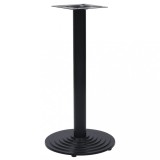 Picior Masa Bistro vidaXL Negru &Oslash;43x72cm Fonta Baza Suport Blat Masa Industriala