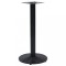 vidaXL Picior masă de bistro, negru, &Oslash;43x72 cm, fontă 325426