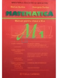Marius Burtea - Matematica M1. Manual pentru clasa a XI-a (editia 2006), Clasa 11