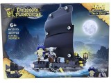Set constructie corabie 335 piese - replica Piratii din Caraibe cu Davy Jones, model HY2707D
