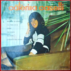 CATERINA CASELLI - L&#039;UOMO D&#039;ORO, IL GIORNO, NESSUNO MI PIU GIUDICARE - MUZICĂ ITALIANĂ - DISC VINYL / VINIL EDD, ALBUM PICK-UP ELECTRECORD