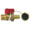 Robinet pentru golire, din bronz, 1/2&quot;