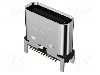 Conector USB C, versiune USB 3.2, verticala, GCT - USB4160-03-0070-C