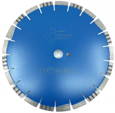 Disc DiamantatExpert pt. Beton si Asfalt 350x25.4 (mm) Premium - DXDY.PCOMBO.350.25 foto