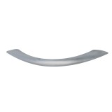 Maner pentru mobila, metalic, finisaj crom satinat, M 486.86.23, M4 x 96 mm