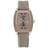 Ceas Dama Naviforce 5049 Gri - Afișaj Analog, Fashion, Casual, Rezistent la Apă 3ATM