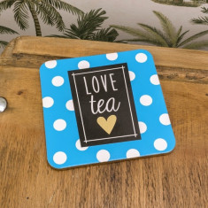 Suport pentru pahar - Love Tea Coaster | Really Good