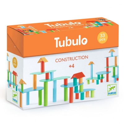 Joc de construit Tubulo, Djeco foto
