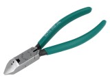 Clește lateral ENGINEER 150mm NN-46, fără fațetă, tăiere s&acirc;rmă cupru &Oslash;2,6mm, duritate 58 HRC