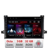 Navigatie Toyota Prius dupa 2015 D-TY50 Octa Core cu Android Radio Bluetooth Internet GPS WIFI DSP 3+32 GB 4G K LENOVO LITE CarStore Technology