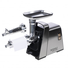 Masina electrica inox de tocat carne DETOOLZ 1400W MGG-140 foto