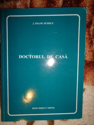 Doctorul de casa - Frank Hurdle 186pagini foto