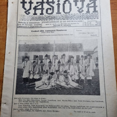 revista vasiova 1 aprilie-1 mai 1936-numar de paste,caile ferate romane,t.oancea