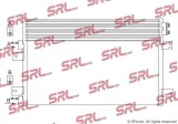 Condensator climatizare AC Chrysler Sebring 10; Dodge Avenger 13, Caliber 12; Jeep Compass, Patriot, motor: 2.0, 2.0 CRD, 2.4, 2.7 V6, Condensator cu