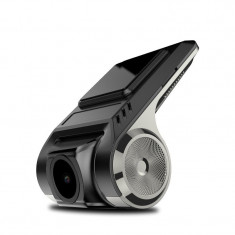 Camera Video Auto Techstar&amp;reg; S500, Discreta, HD, 8 MP, Unghi 140 Grade, Compatibila cu Navigatie MP5 Android Player foto