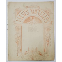 VALSES NOUVELLES , MIA CARA par BUCALOSSI , PARTITURA , CCA. 1900