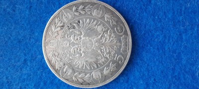 AUSTRIA 5 CORONA 1900 foto