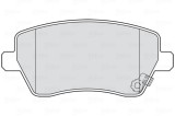 VALEO 301847 FIRST set placute frana,frana disc