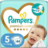 Pampers Premium Care Size 5 scutece de unică folosință 11-16 kg 44 buc