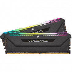 Memorie Corsair Vengeance RGB Pro SL Black 16GB (2x8GB) DDR4 3600MHz CL18 1.35V Dual Channel Kit foto