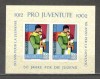 Elvetia.1962 Pro Juventute:50 ani Fundatia Pro Juventute-Bl. SH.46, Nestampilat