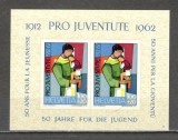 Elvetia.1962 Pro Juventute:50 ani Fundatia Pro Juventute-Bl. SH.46