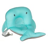 Saltea Perna pentru Baie Turcoaz Delfin 32x48x10cm, Oem