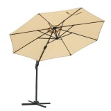 Outsunny Beige &Phi;2.95 x 2.5m