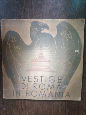 Vestige di Roma in Romania foto