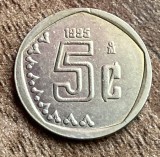 C50 - Moneda foarte veche - Mexic - 5 centavos - 1995
