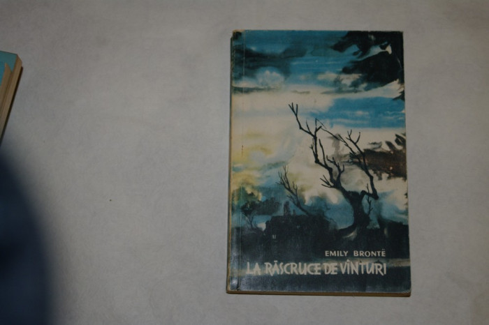 La rascruce de vanturi - Emily Bronte - 1962