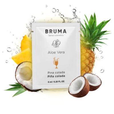 BRUMA - ALOE VERA SLIDING GEL PINA COLADA FLAVOR 6 ML foto
