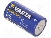 Baterie R14, 1.5V, alcaline, VARTA - 4 014 211 111