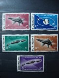 SURINAME 1964 SERIE AVIATIE MNH, Nestampilat