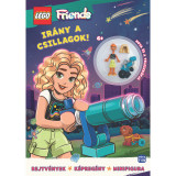 Lego Friends - Ir&aacute;ny a csillagok! - Nova &eacute;s a teleszk&oacute;pja minifigur&aacute;val