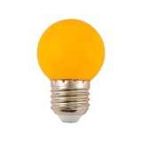 Bec LED, E27, 2W, Portocaliu ModernLight Concept