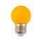Bec LED, E27, 2W, Portocaliu ModernLight Concept