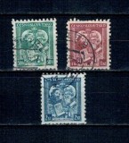 Cehoslovacia 1935 - Sfantul Metodiu, serie stampilata