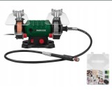 Polizor dublu parkside cu arbore flexibil