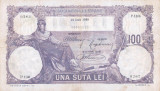 REPRODUCERE bancnota 100 lei14 iunie 1920 Romania