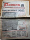 flacara 1 iulie 1983-cenaclul flacara la sibiu,interviu ion voicu,tecuci
