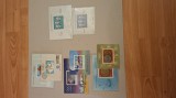 Romania MNH raritati - aceeasi serie dantelat/ nedantelat LP 771 789 799 807, Nestampilat