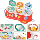 Jucarie Interactiva Educativa Discovery Pop-Up cu Sunete si Culori, +18 luni, Oem