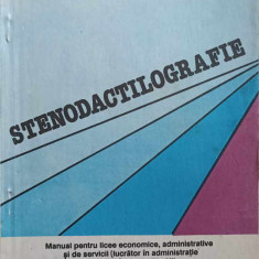 STENODACTILOGRAFIE. MANUAL PENTRU LICEE ECONOMICE, CLASELE IX-XII-AUREL BOIA