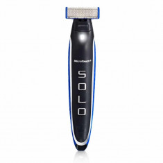 Trimmer pentru barba Micro Touch Solo, 3 accesorii foto