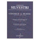 Cantece de pustiu pentru Pian solo opus 27, numarul 1 - Constantin Silvestri